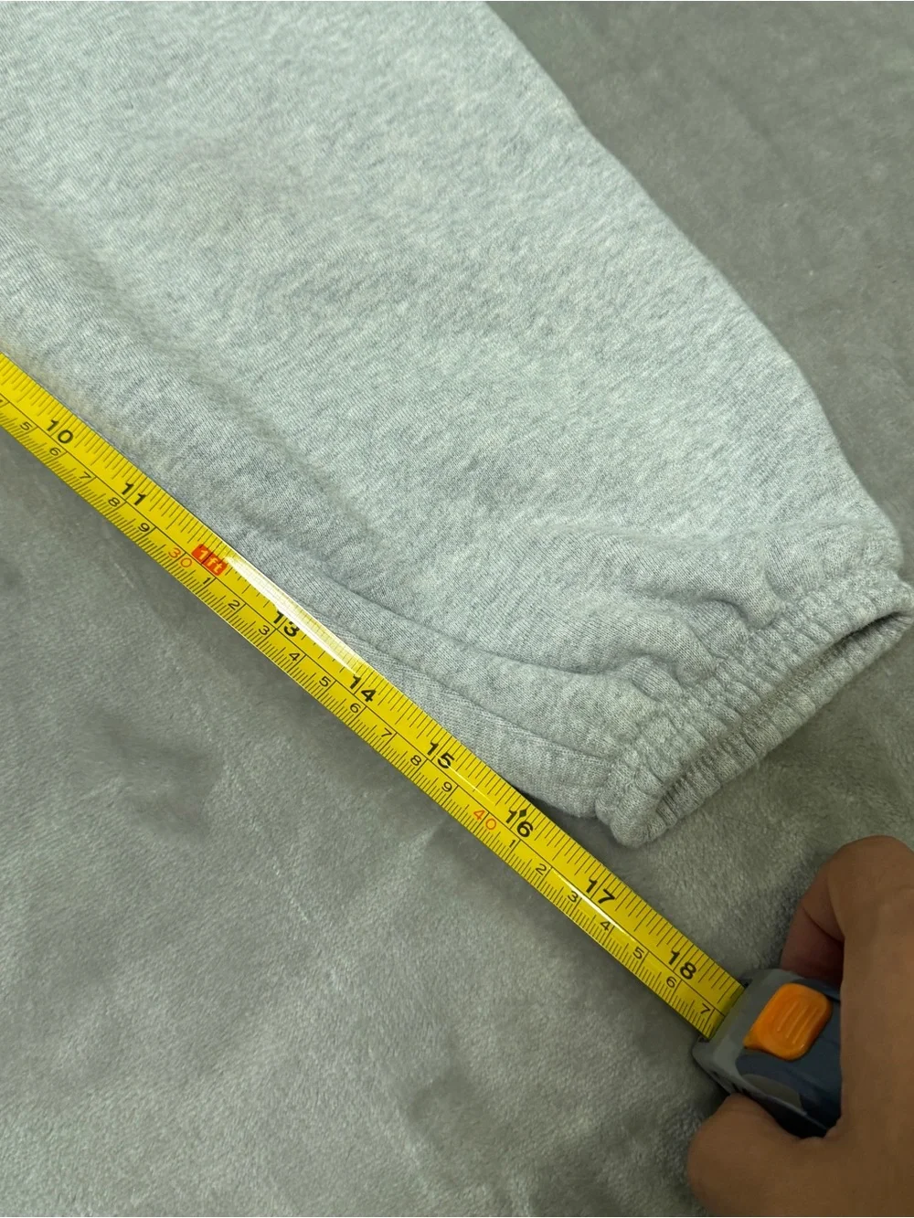 ESSENTIALS Fear of God Gray Sweatpants Unisex Kids Size Small 6/7